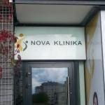 Klinika NOVA - banner podświetlany
