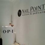nail point logo litery